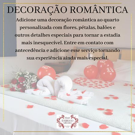 Hotel Barroco Mineiro 欧鲁普雷图 外观 照片