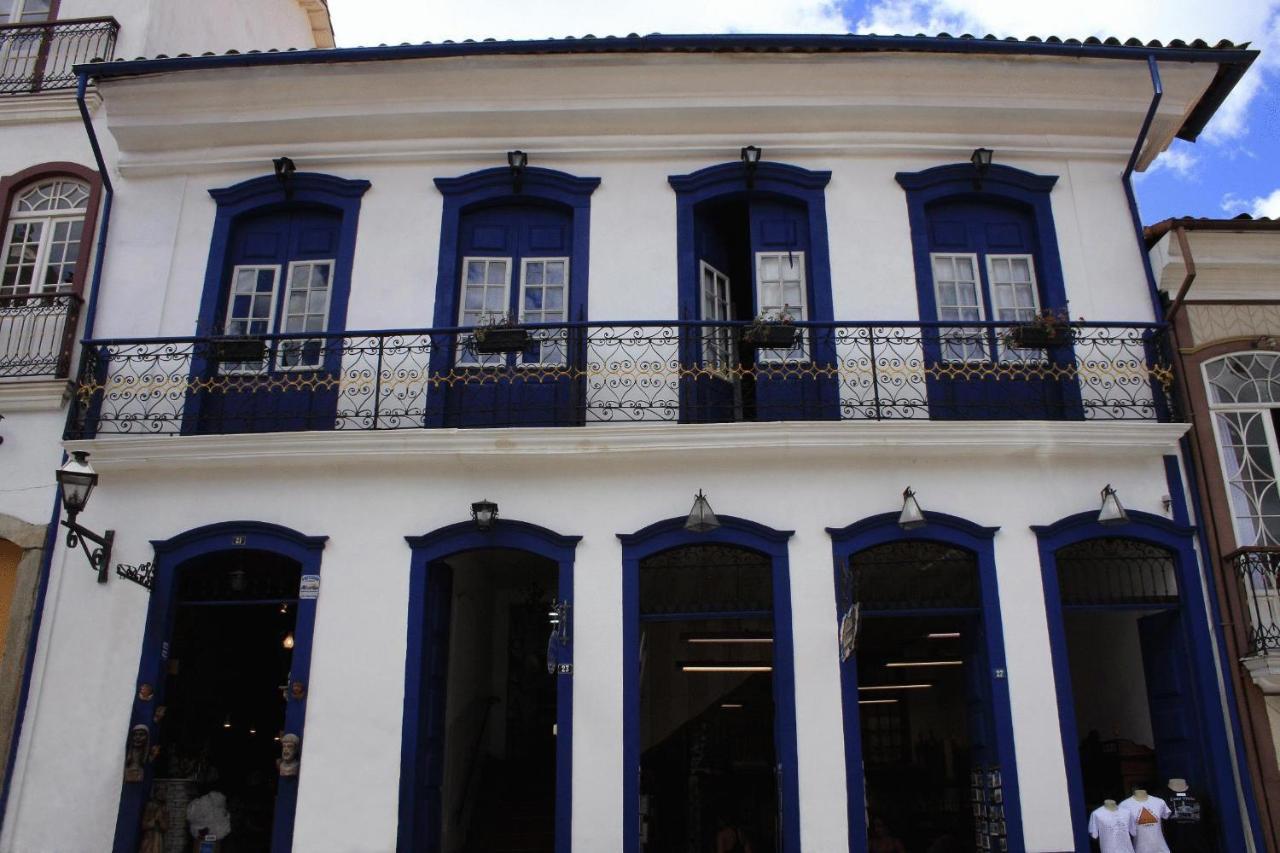 Hotel Barroco Mineiro 欧鲁普雷图 外观 照片